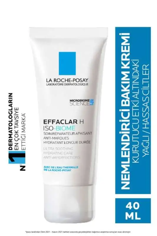 La Roche Posay Effaclar H Isobiome Nemlendirici Bakım Kremi 40 Ml - 1