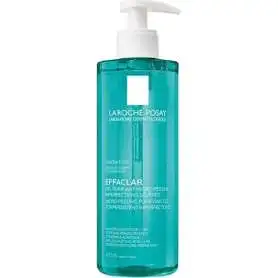 La Roche Posay Effaclar Mikro Yağlı ve Akneli Ciltler İçin Temizleyici Jel 400 ml | Derinlemesine Temizlik Sağlayan Yüz Jeli - La Roche Posay