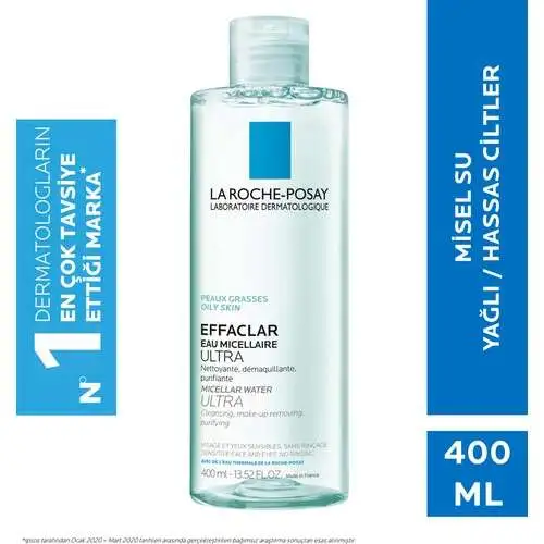 La Roche Posay Effaclar Ultra Miseller Su 400 ml - 1