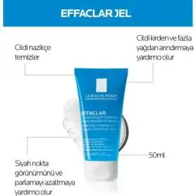 La Roche Posay Effaclar Düzensiz Ciltler için Tanışma Kiti - 2