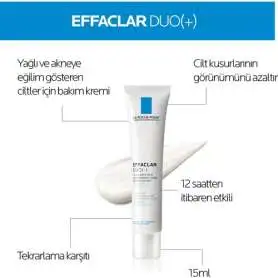 La Roche Posay Effaclar Düzensiz Ciltler için Tanışma Kiti - 3