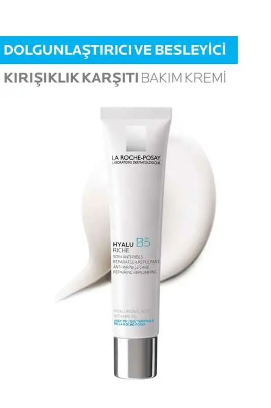 La Roche Posay Hyalu B5 Rich Dolgunlaştırıcı Krem 40 ML - 2