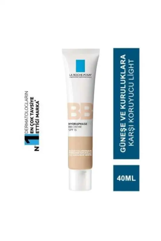 La Roche Posay Hydraphase BB Cream Light 40ml - 2