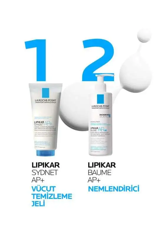 La Roche Posay Lipikar Sydnet 200 Ml - 5