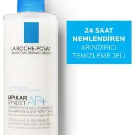 La Roche-Posay Lipikar Syndet AP+ 400 ml | Tahriş ve Kaşıntıya Karşı Vücut Temizleme Jeli - 2