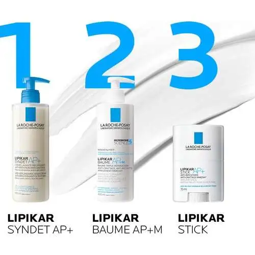 La Roche-Posay Lipikar Syndet AP+ 400 ml | Tahriş ve Kaşıntıya Karşı Vücut Temizleme Jeli - 5