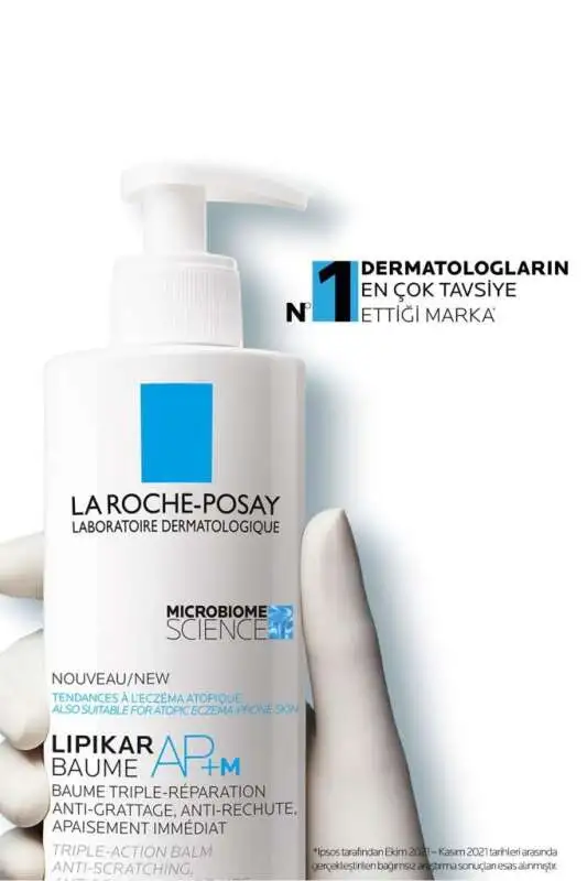 La Roche Posay Lipikar Baume AP+M Nemlendirici Balsam 400 ml - 5