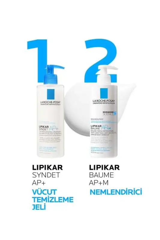 La Roche Posay Lipikar Baume AP+M Nemlendirici Balsam 400 ml - 6