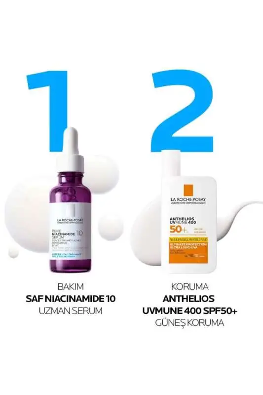 La Roche-Posay Niacinamide 10 Koyu Leke Karşıtı Serum 30 Ml - 7