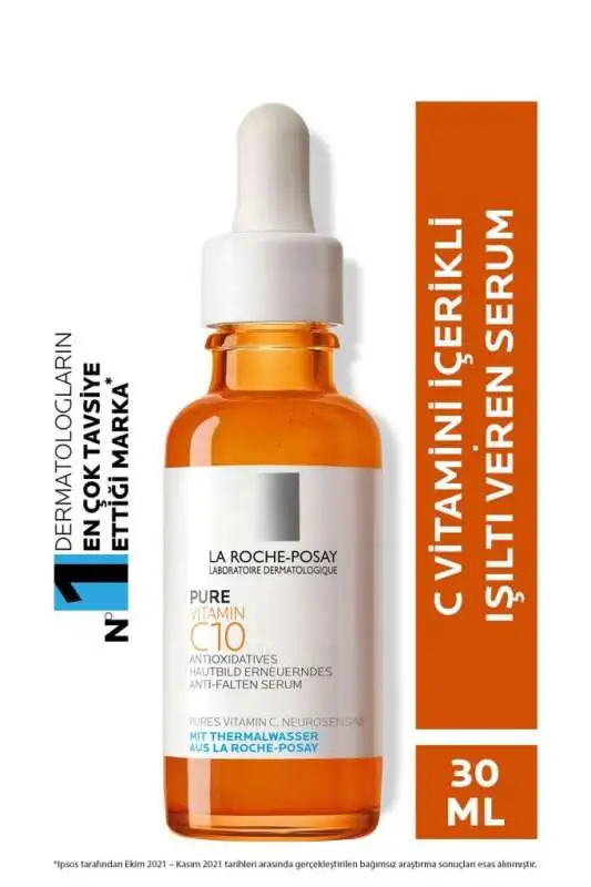 La Roche Posay C Vitamini Antioksidan Serum 30 ml - 1