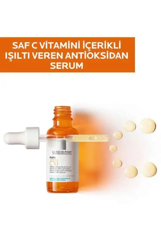 La Roche Posay C Vitamini Antioksidan Serum 30 ml - 2