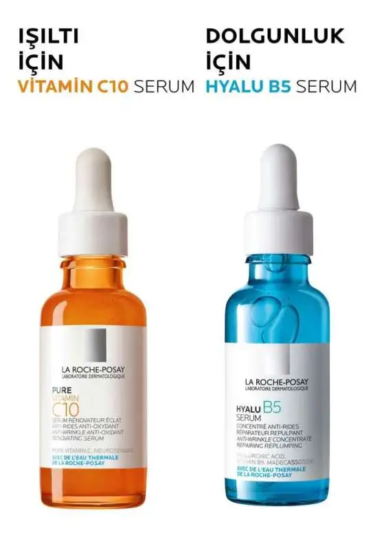 La Roche Posay C Vitamini Antioksidan Serum 30 ml - 6