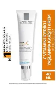 La Roche Posay Redermic [C] PS Yaşlanma Karşıtı Bakım Kremi 40ml - La Roche Posay