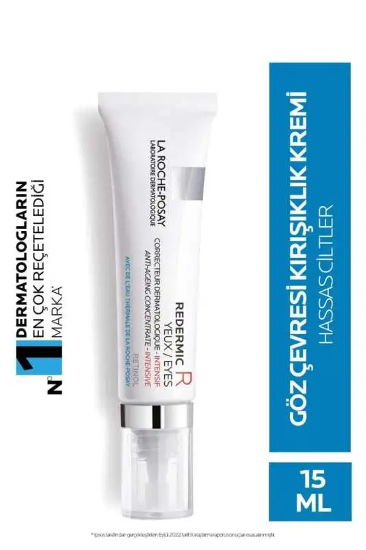 La Roche Posay Redermic R Göz Çevresi Yoğun Bakım Kremi 15 ml - 1