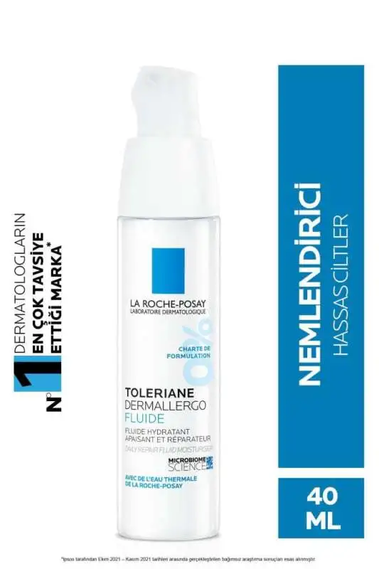 La Roche Posay Toleriane Dermallergo Fluide Bakım Kremi 40 ml - 1