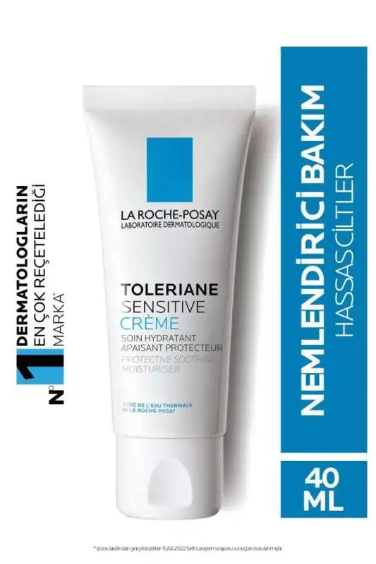 La Roche Posay Toleriane Sensitive Cilt Hassasiyetini Yatıştıran Prebiyotik Bakım Kremi 40 Ml - 1