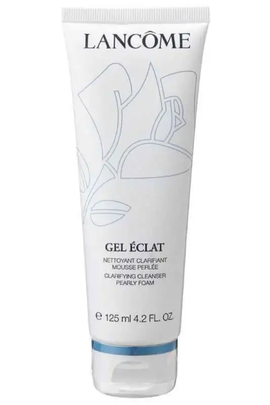 Lancome Eclat Gel Cleanser 125 ml | Hassas Ciltler İçin Köpük Kıvamlı Arındıcı Temizleyici - 1