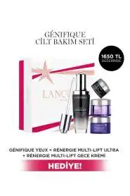 Lancome Genifique Cilt Bakım Seti - 1