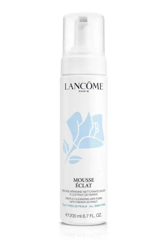 Lancome Mousse Eclat Ekspres Arındıcı Köpük Temizleyici 200 ml | Ciltte Derinlemesine Temizlik Sağlayan Köpük Krem - 1