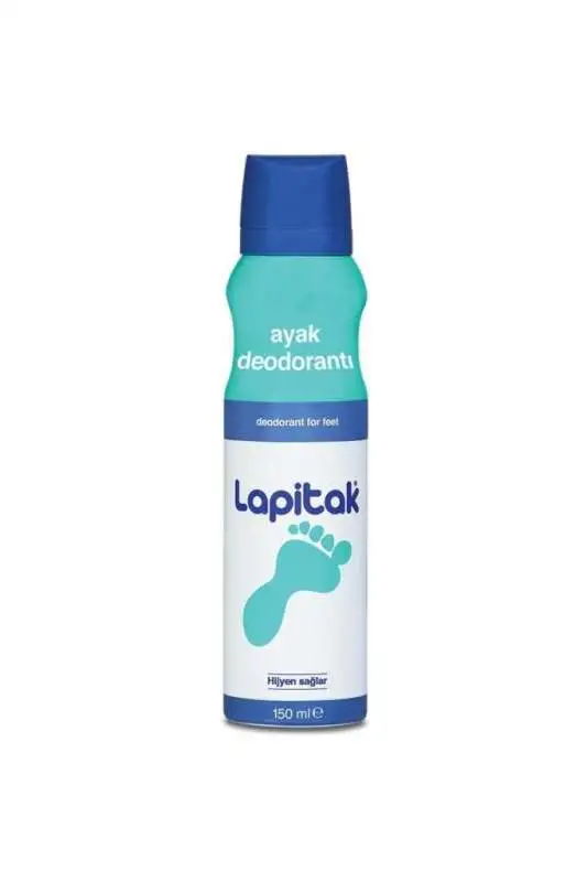Lapitak Ayak Deodorantı 150ml | Taze ve Ferah Ayaklar İçin - 1