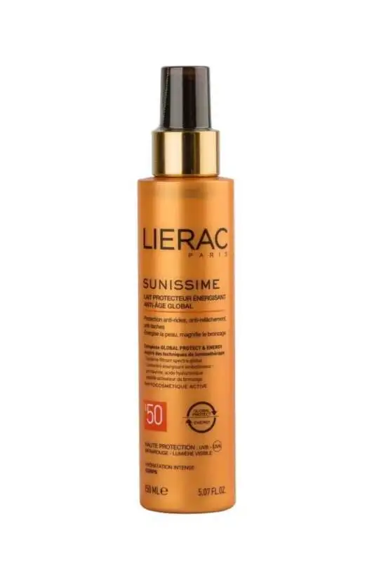 Lierac Sunissime Energizing Prote Milk Spf50 150ml - 1