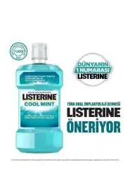 Listerine Cool Mint Nane Aromalı 500ml + 250ml | Avantajlı Paket - 4