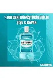 Listerine Cool Mint Nane Aromalı 500ml + 250ml | Avantajlı Paket - 8
