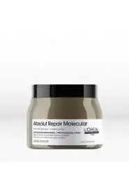 LOréal Professionnel Absolut Repair Molecular Yoğun Onarıcı Saç Maskesi - Yıpranmış ve Kırık Saçlar İçin Hücresel Keratin Bakımı 500 ml - 