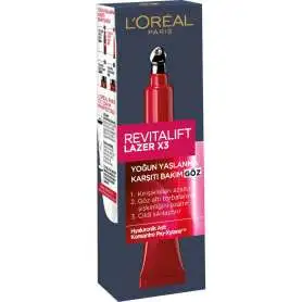 L'Oréal Paris Revitalift Lazer X3 Göz Kremi Yaşlanma Karşıtı Bakım 15 ml - 3