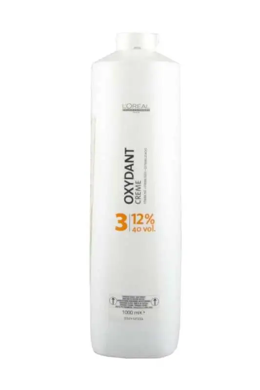Loreal Professionnel Oksidan Krem No:3 %12 40 Vol. 1000 Ml - 1