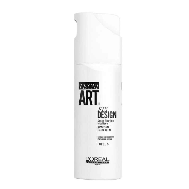 Loreal Professionnel Tecni Art Fix Design Force 5 Bölgesel Tutuculuk için Saç Sprey 200 ml - 1