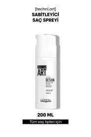 LOréal Professionnel Tecni Art Fix Design Force 5 Bölgesel Şekillendirme Spreyi - Noktasal Tutuculuk ve Esnek Tutuş 200 ml - 1