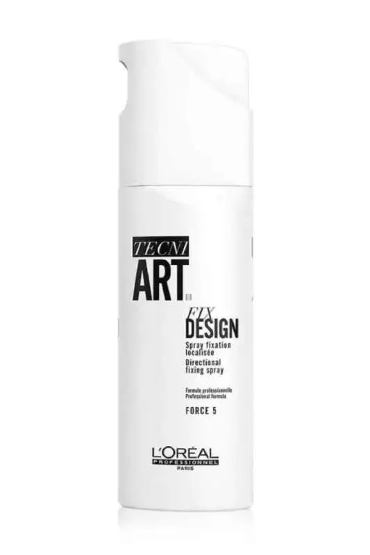 LOréal Professionnel Tecni Art Fix Design Force 5 Bölgesel Şekillendirme Spreyi - Noktasal Tutuculuk ve Esnek Tutuş 200 ml - 2