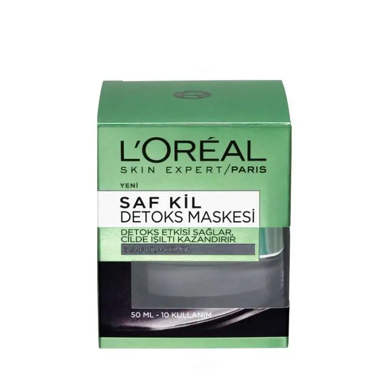 Lor.Der.Pure Clay Maske Detoks - 1