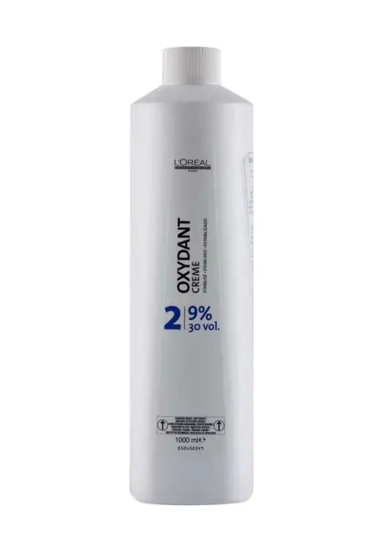 Loreal Professionnel Oxydant Creme 2 %9 30 Volume Oksidan Krem 1000 ml - 1