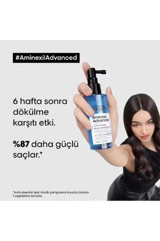 Loreal Aminexil Advanced Dökülme Önleyici ve Güçlendirici Serum 90 ml - 6