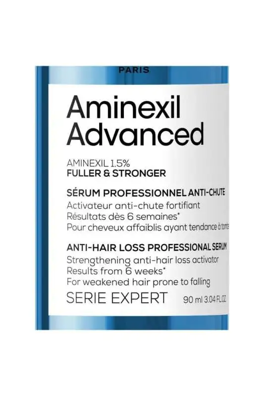 Loreal Aminexil Advanced Dökülme Önleyici ve Güçlendirici Serum 90 ml - 4