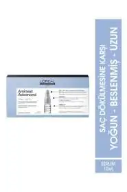 Loreal Professionnel Serie Expert Aminexil Advanced Saç Dökülmesine Karşı Etkili Serum 10 x 6 ml - 1