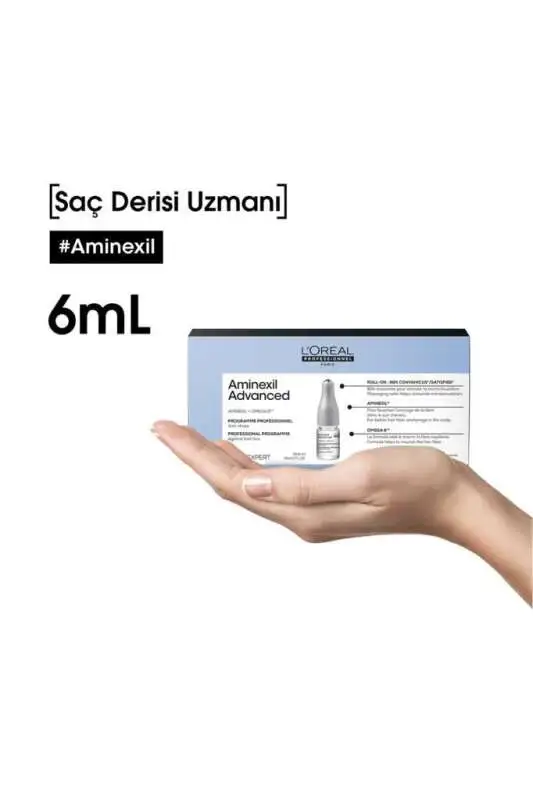 Loreal Professionnel Serie Expert Aminexil Advanced Saç Dökülmesine Karşı Etkili Serum 10 x 6 ml - 5