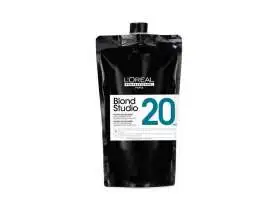 Loreal Blond Studio Platinium Besleyici Krem Oksidan 1000ml | 20vol - %6 - 1