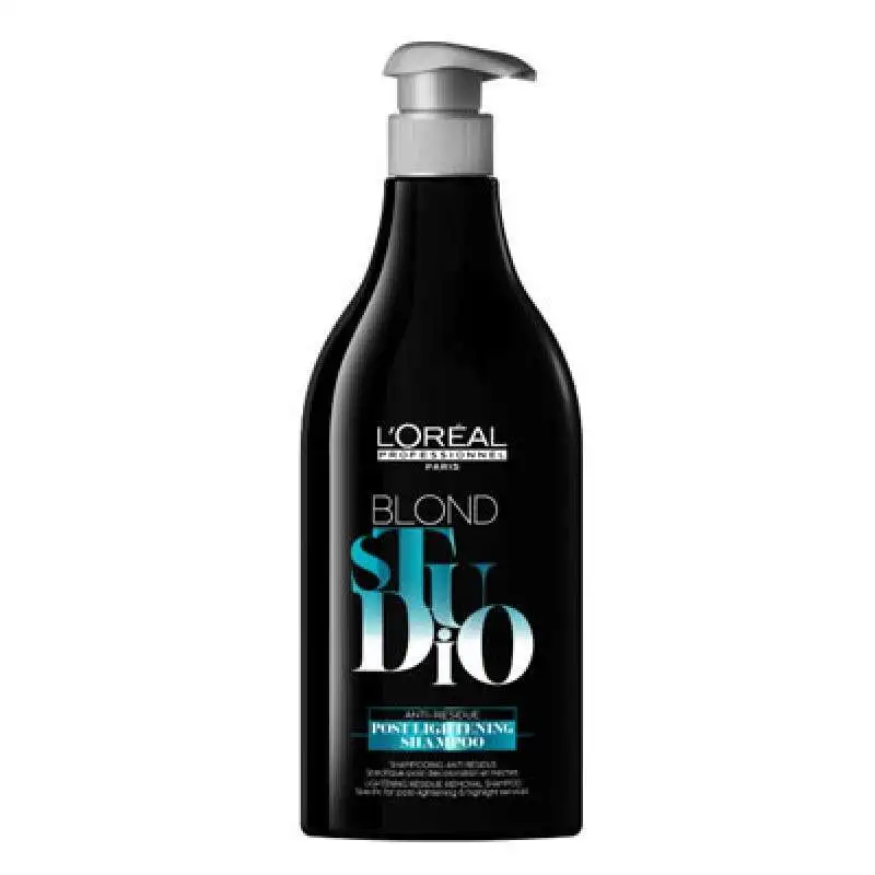 Loreal Blond Studio Post Lightening Açıcı Sonrası Şampuan 500 ML - 1