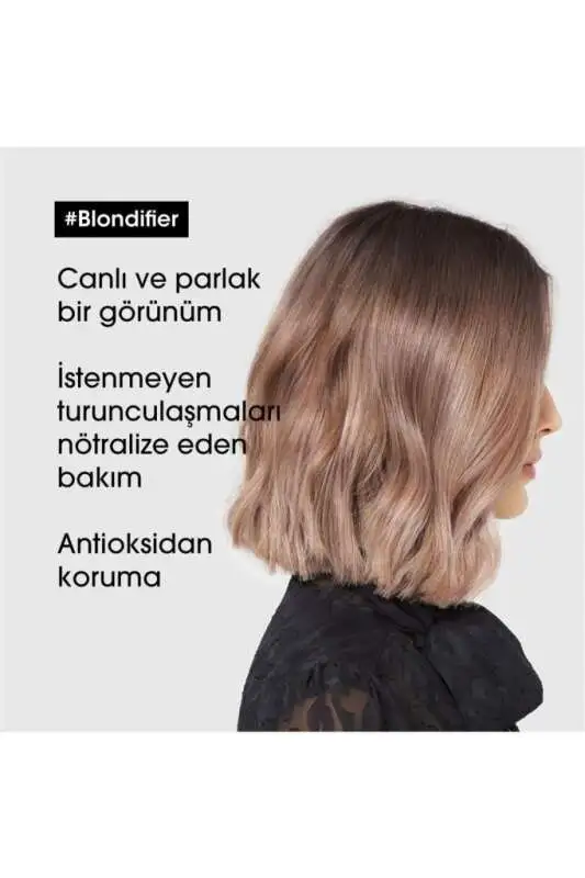 Loreal Professionnel Serie Expert Blondifier Kusursuz Sarışınlık Sağlayan Mor Şampuan 500ml - 3