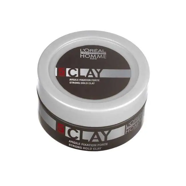 Loreal Professionnel Homme Clay Erkeklere Özel Mat Wax 50 ml - 1