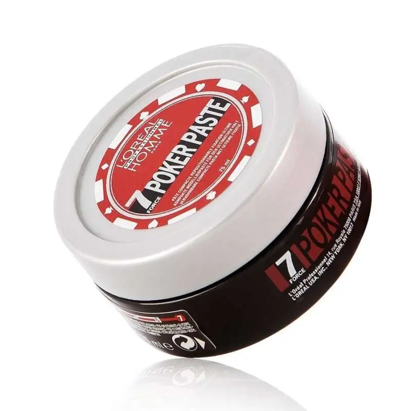 Loreal Professionnel Homme Poker Paste Mat Wax 75 ml - 1