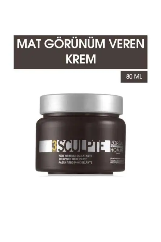 Loreal Homme Sculpte Erkeklere Özel Lifli Gum Wax 150 ml - 1