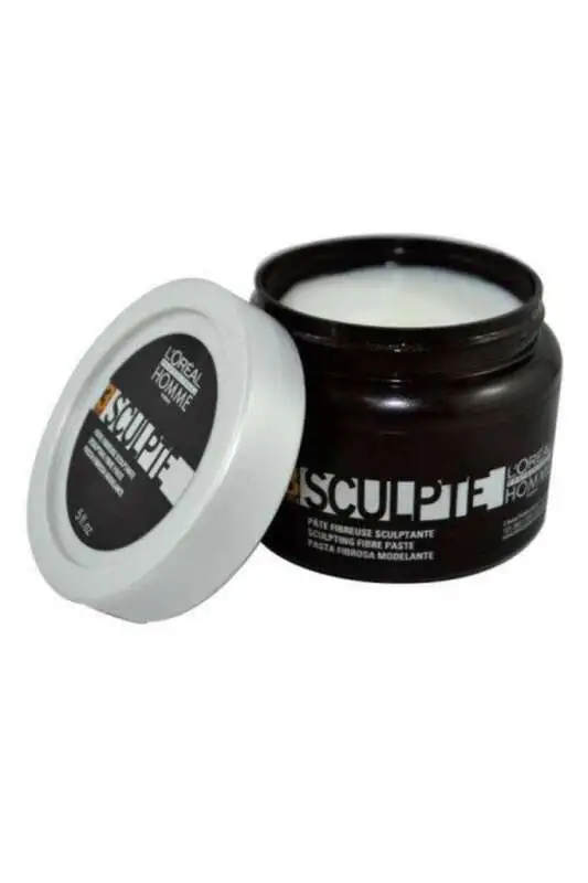 LOréal Homme Sculpte Lifli Şekillendirici Balmumu - Erkekler İçin Esnek Tutuş ve Doğal Görünüm 150 ml - 2