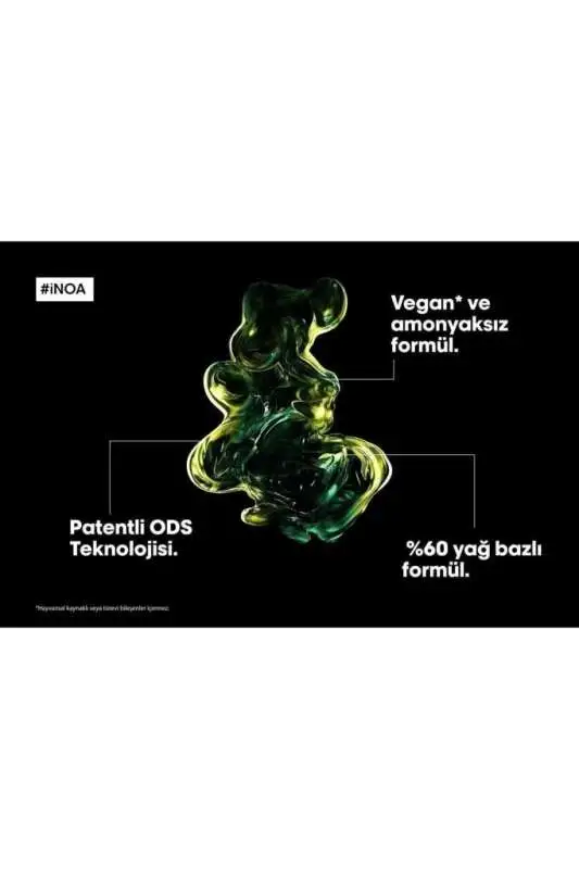 LOréal Professionnel INOA 10 Açık Sarı Amonyaksız Saç Boyası 60 ml | Işıltılı Açık Sarı Ton - 5