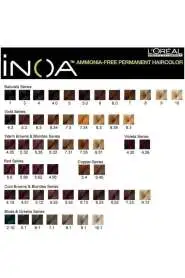 LOréal Professionnel INOA 10 Açık Sarı Amonyaksız Saç Boyası 60 ml | Işıltılı Açık Sarı Ton - 6