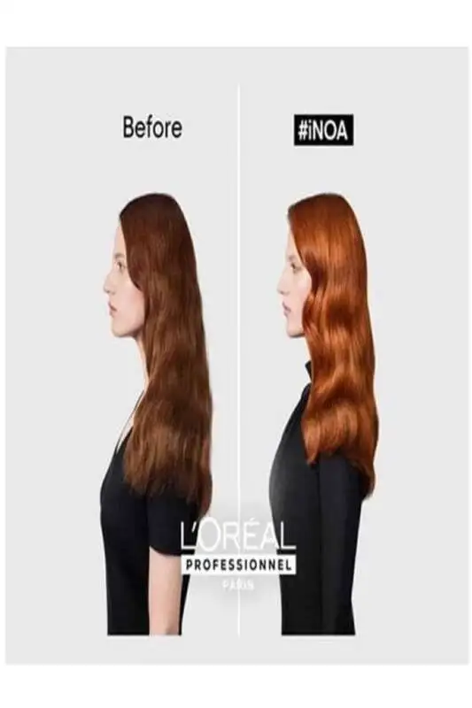 LOréal Professionnel INOA 4 Kahve Amonyaksız Saç Boyası 60 ml | Derin ve Zengin Kahverengi Renk - 7