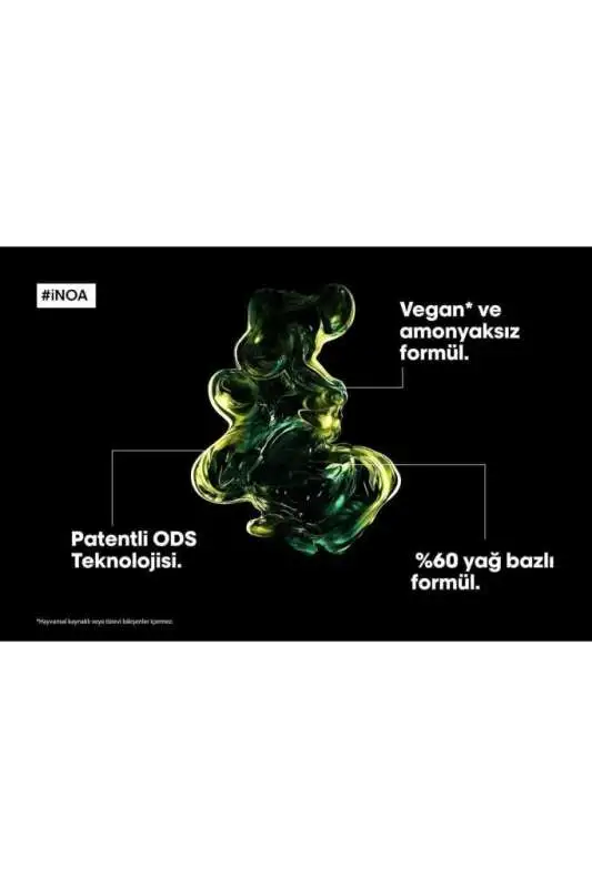 LOréal Professionnel INOA 4 Kahve Amonyaksız Saç Boyası 60 ml | Derin ve Zengin Kahverengi Renk - 3